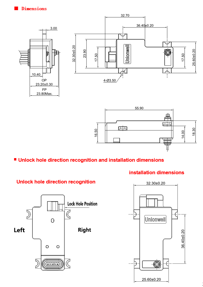 G23-H series drawing
